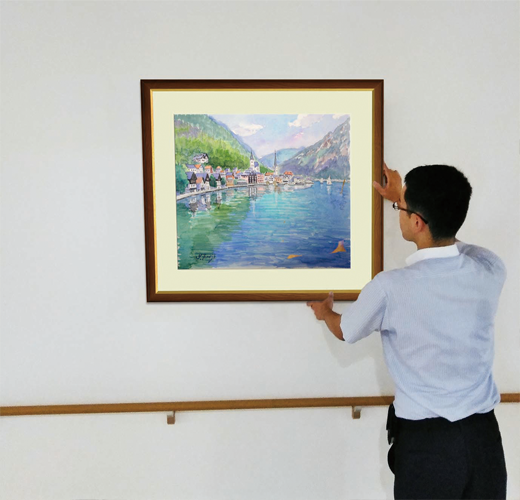 3ヶ月ごとにインテリアを替えて飽きのこない空間をつくりたい。